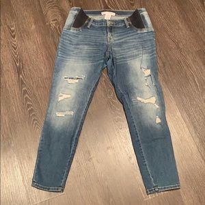 Ankle Skinny Maternity Jeans, sz M